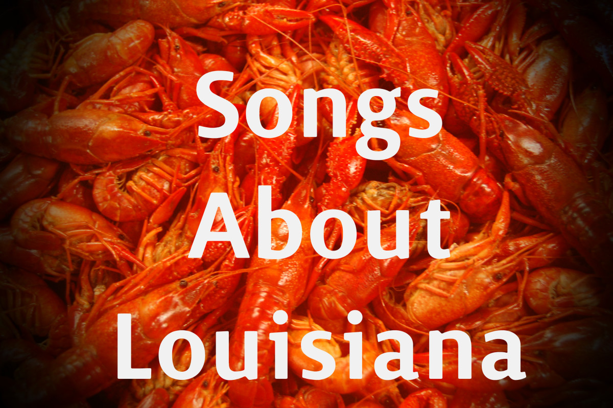 44 Songs About Louisiana Spinditty