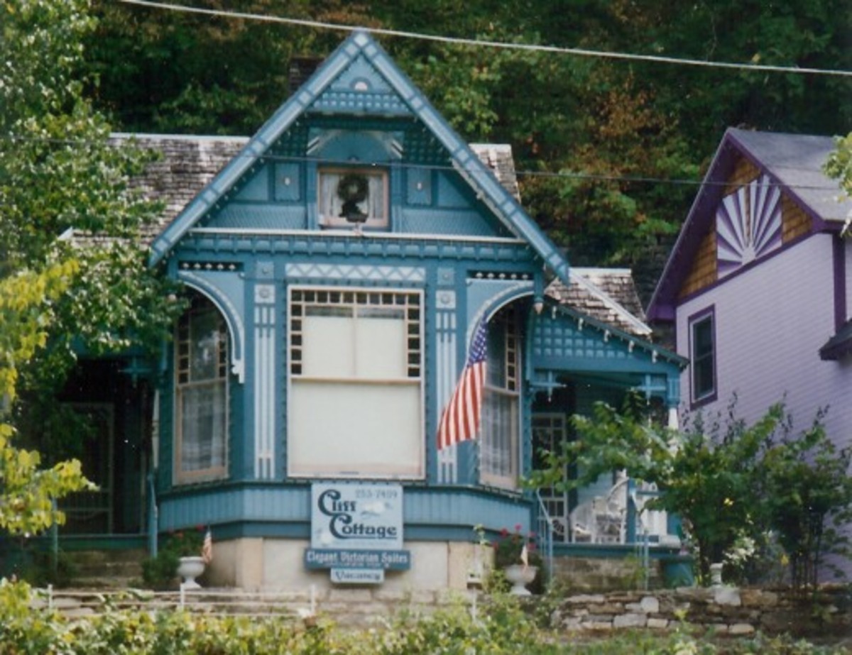 Eureka Springs, Arkansas Pictures Refreshing Step Back into Victorian