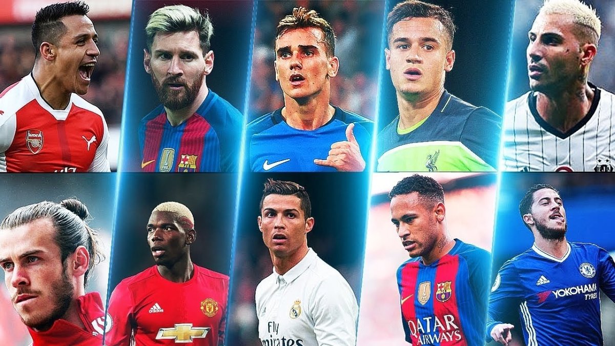 The 10 Football Players With the Most Trophies HowTheyPlay