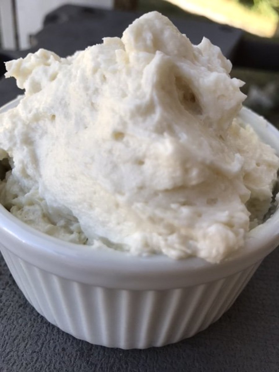 Old Fashioned Vanilla Frosting Delishably