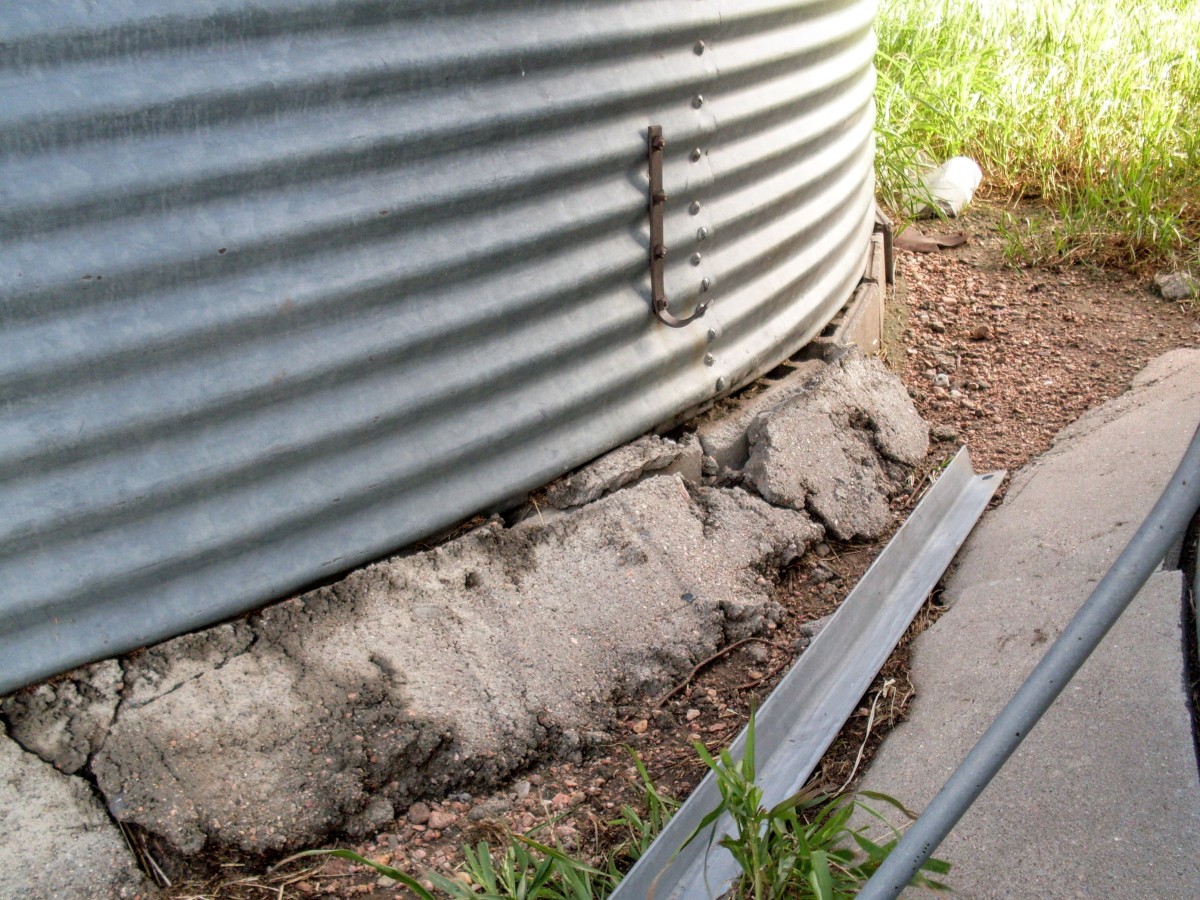 How to Disassemble a Grain Bin Picture Tutorial Dengarden