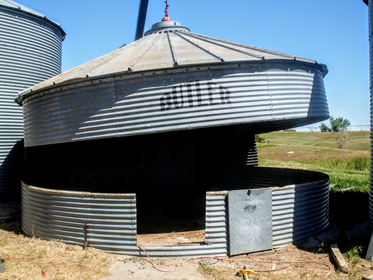 How to Disassemble a Grain Bin Picture Tutorial Dengarden