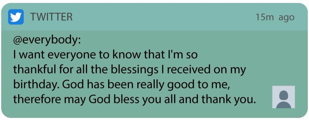 Thank You Notes For Birthday Wishes Holidappy