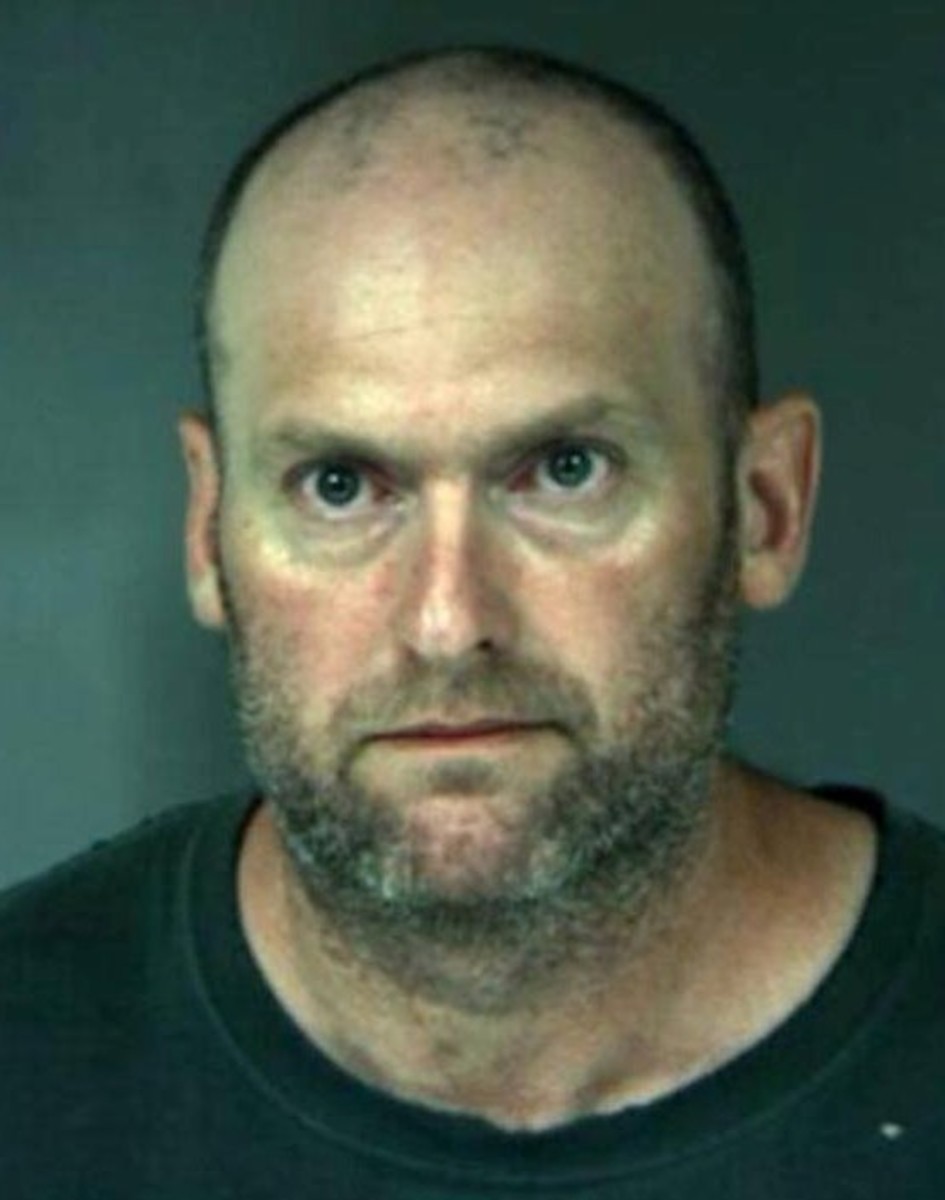 Ca James Eugene Jones, 43, Humboldt County, Poi Serial Murders