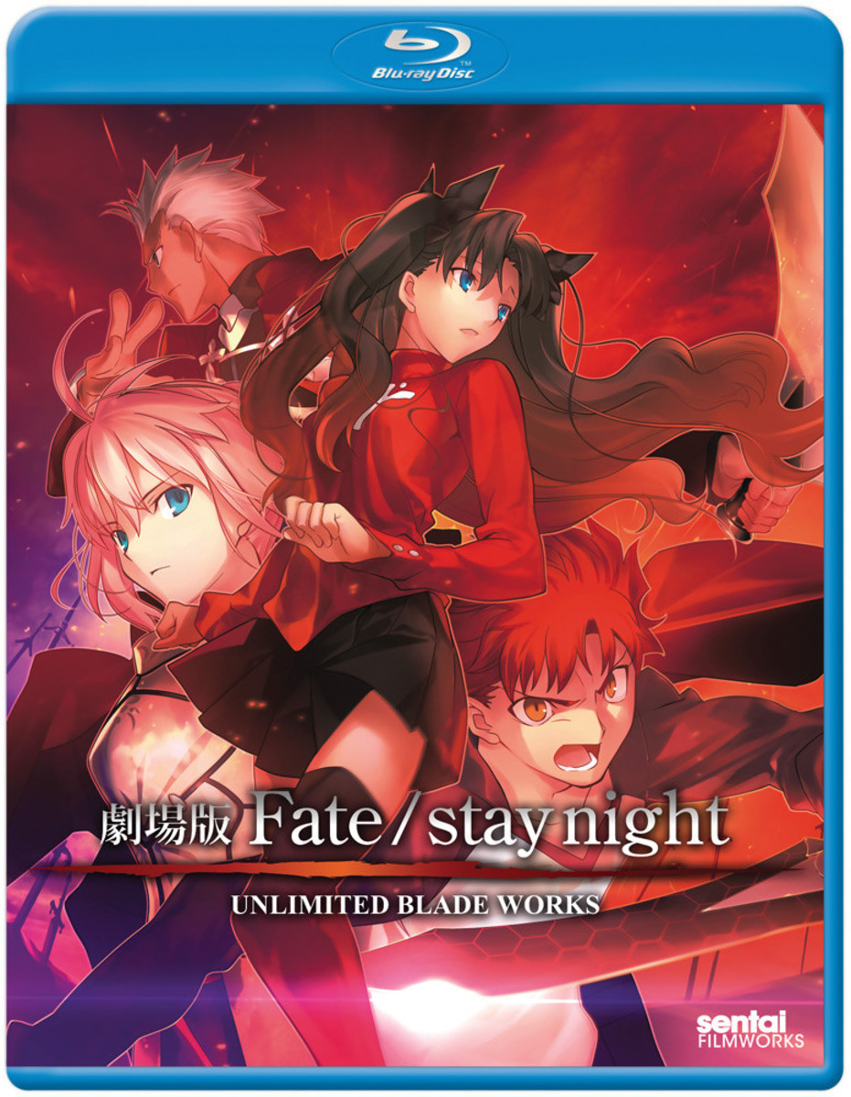 Anime Review Fate/Stay Night (2006) HubPages