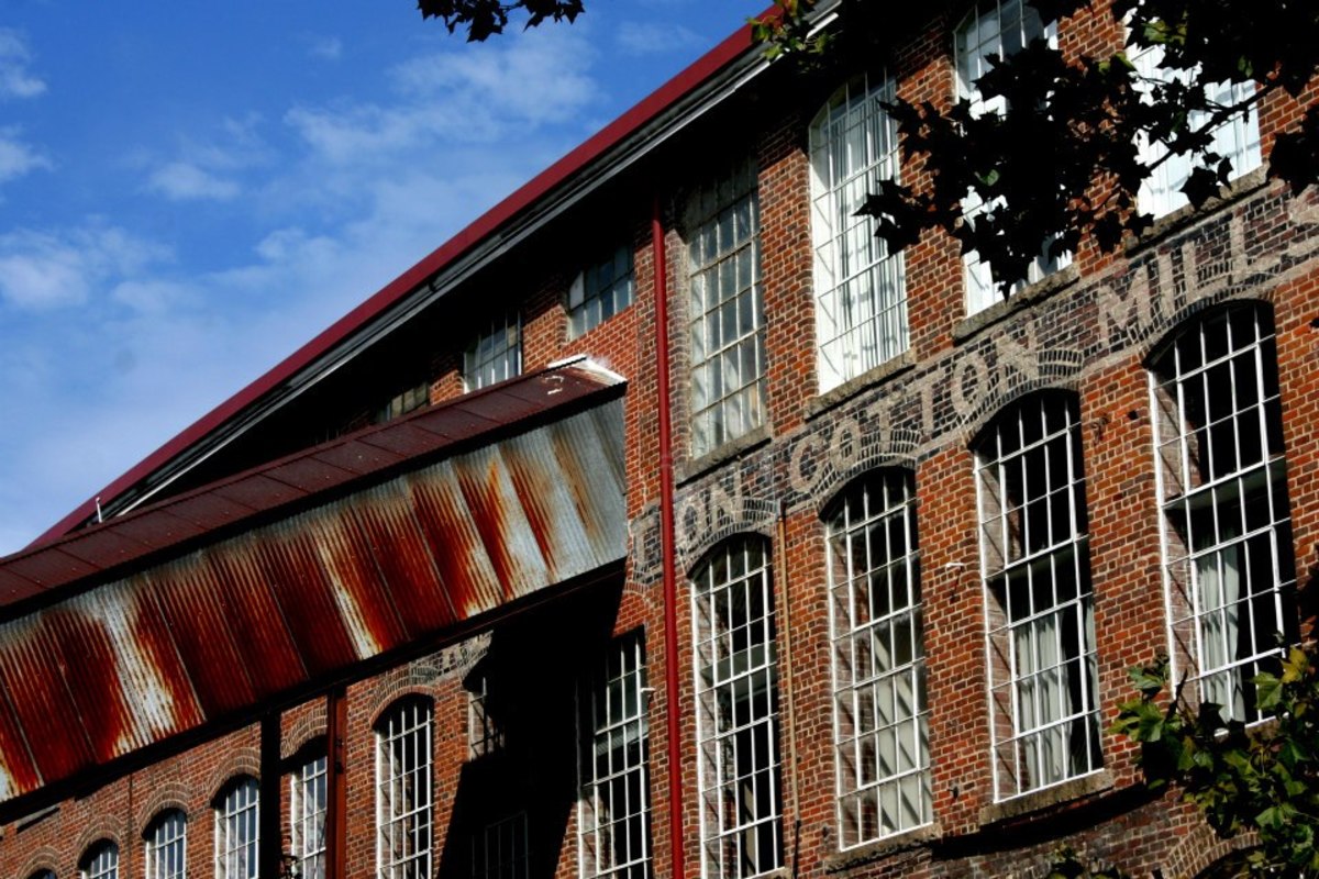 Fabric Poetry The Textile Mills and The Blues A Poem LetterPile