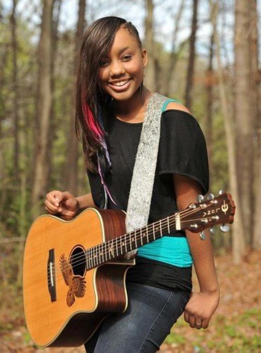 Black Female Christian Singer Inspirational Jamie Grace HubPages