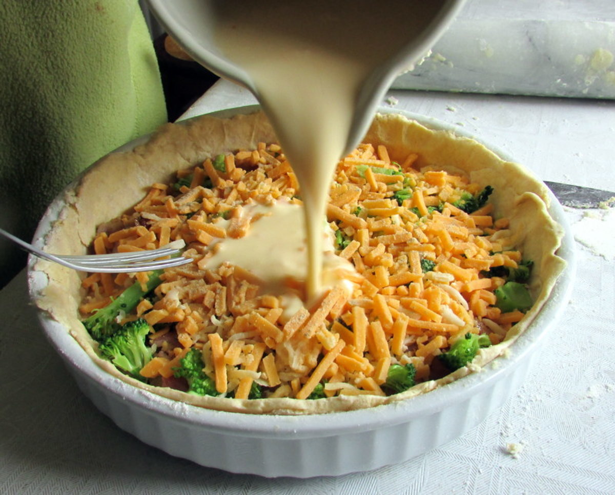 Recipes for Quiche Lorraine and Shortcrust Pastry Delishably