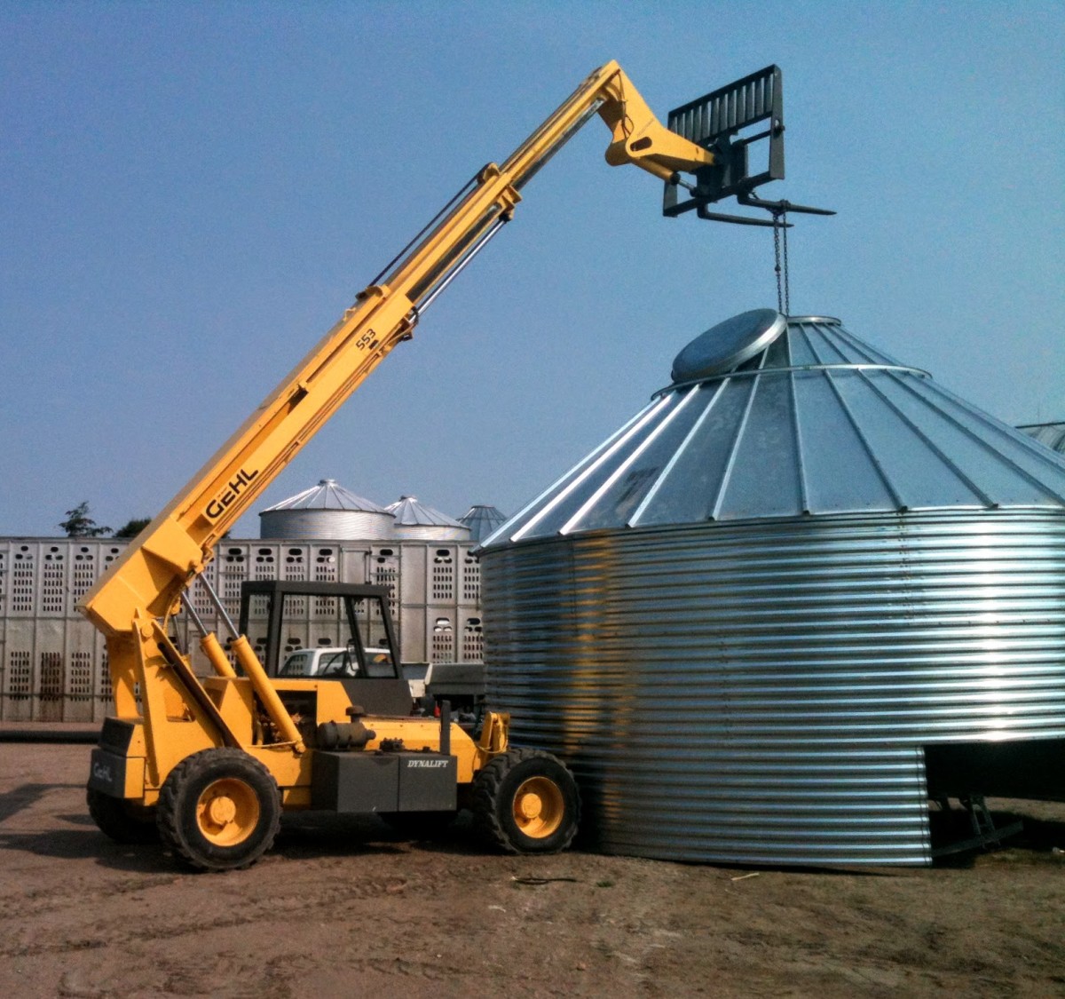How to Build a Grain BinMain Rings and Ladder An Illustrated Guide