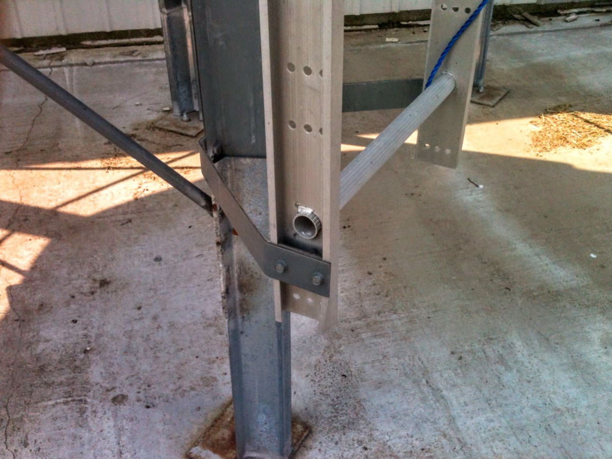 How to Build a Grain Bin Ladder Safety Cage (Includes Safety Concerns
