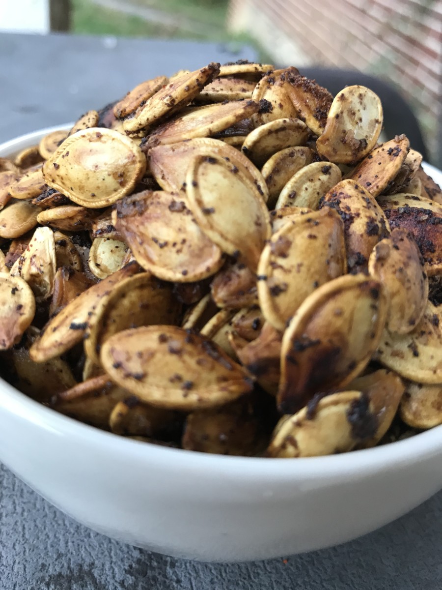 Quick and Easy Pumpkin Seeds Delishably