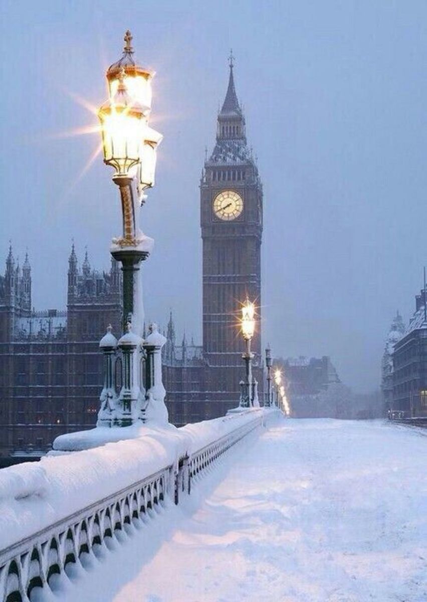 The Poem "London Snow" (1890) by Robert Bridges An