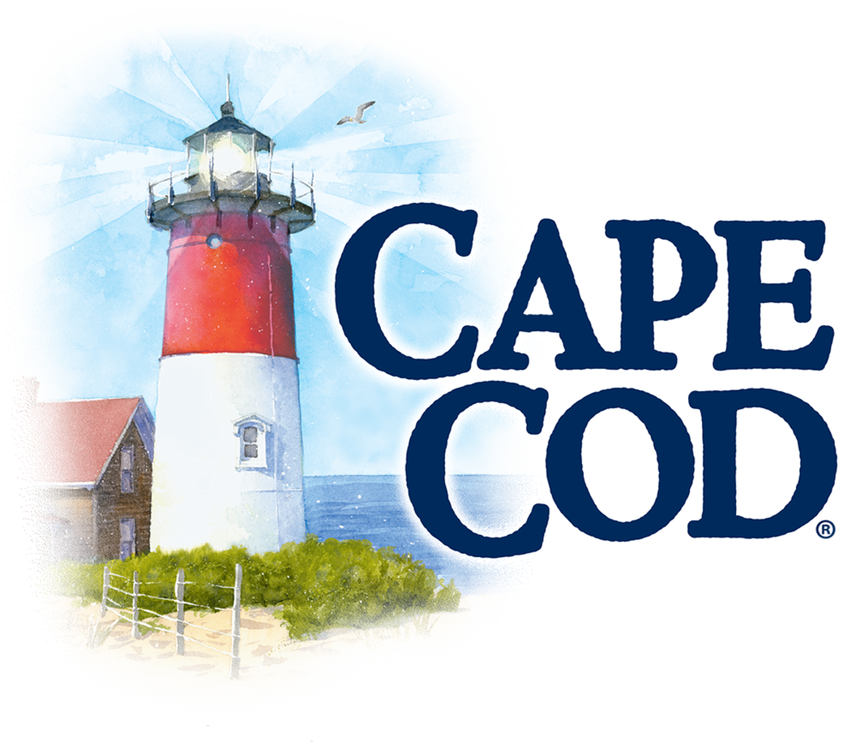 Nauset Beach Lighthouse Logo for Famous Cape Cod Potato
