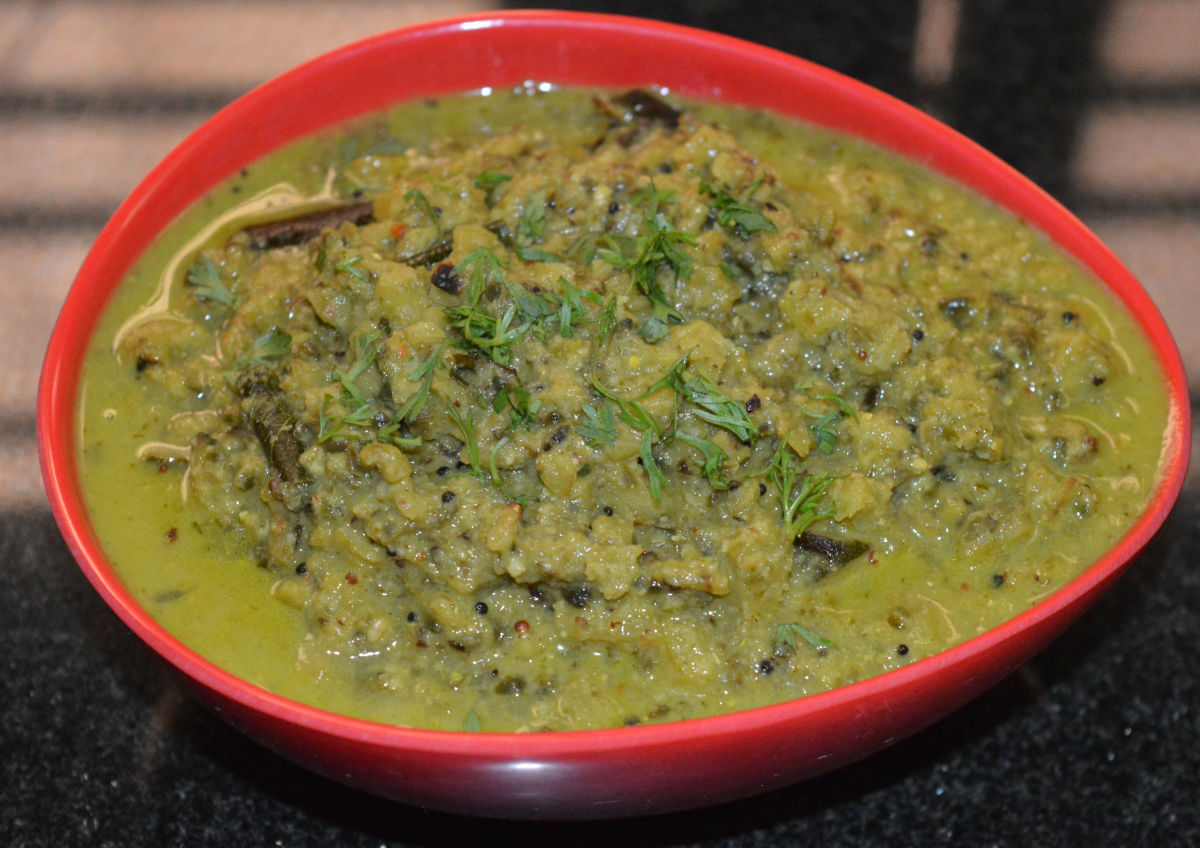 Bitter Gourd Curry (Hagala Kayi Gojju) Recipe Delishably