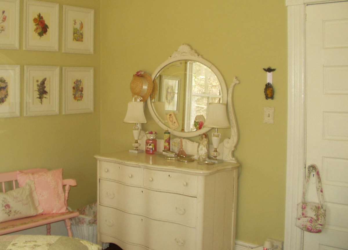 How to Decorate Vintage Style Dengarden
