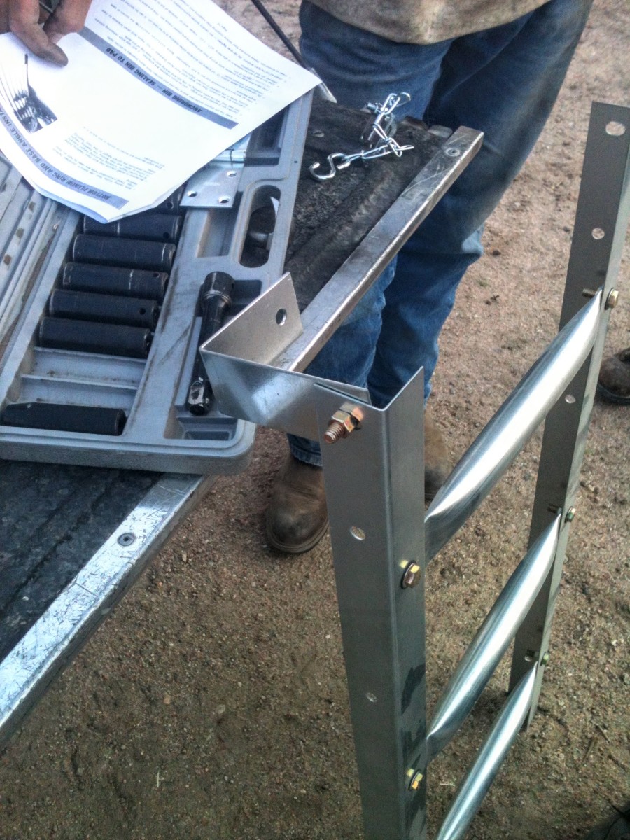 How to Build a Grain BinMain Rings and Ladder An Illustrated Guide