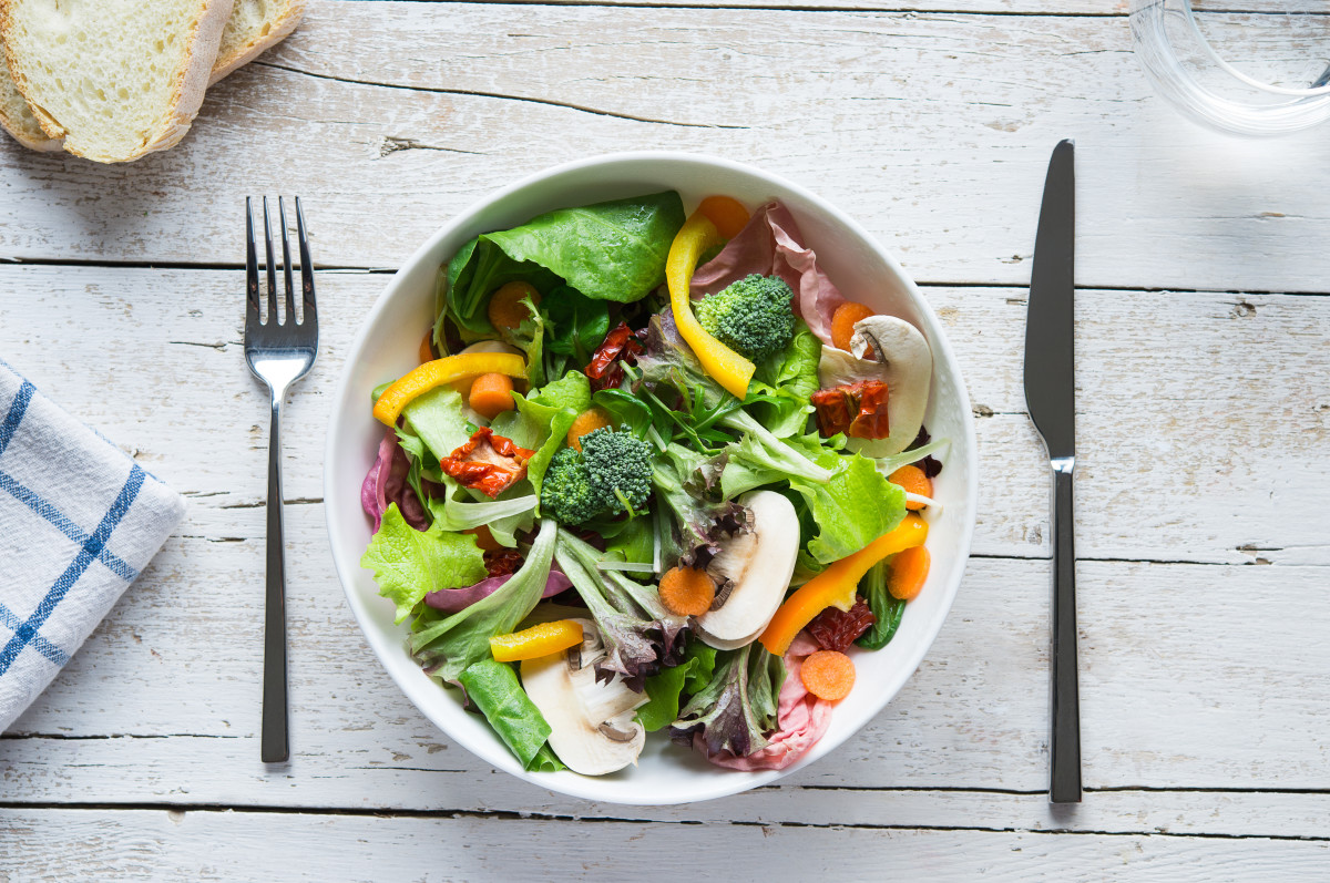 Tips and Meal Ideas for Losing Weight on the Vegetarian Diet CalorieBee
