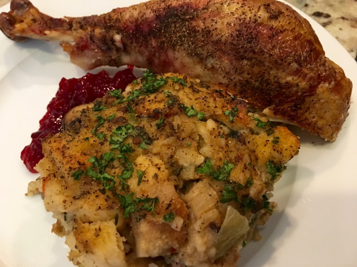 Boudin Sourdough Dressing Delishably