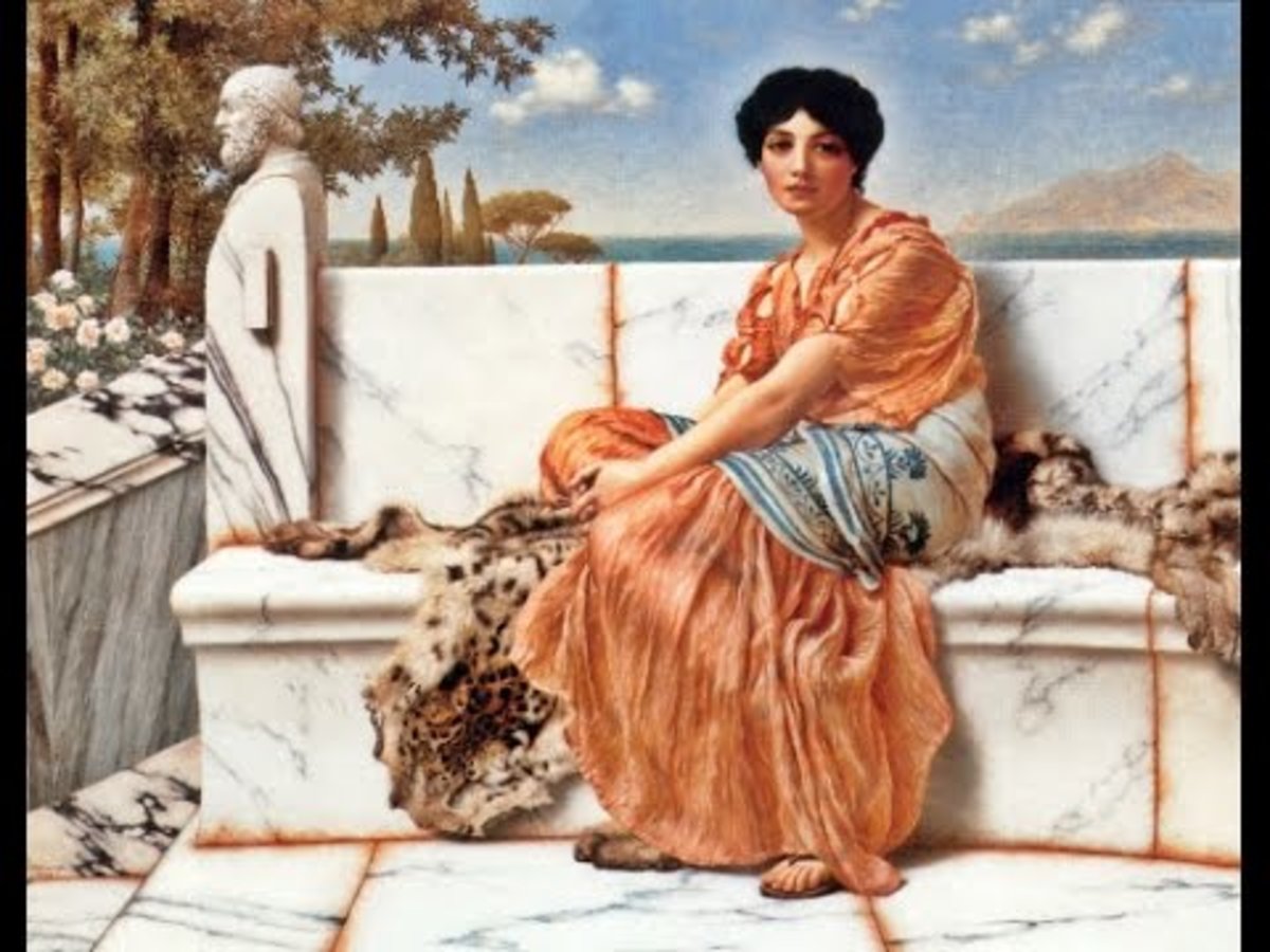 The Roles of Women in Ancient Greece and Rome HubPages