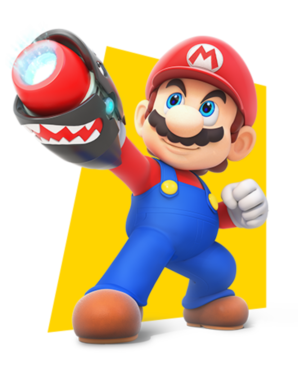 Mario + Rabbids Kingdom Battle Mario Guide HubPages