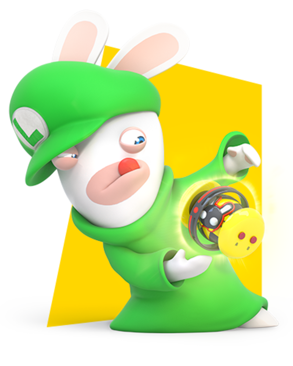 Mario + Rabbids Kingdom Battle Rabbid Luigi Guide