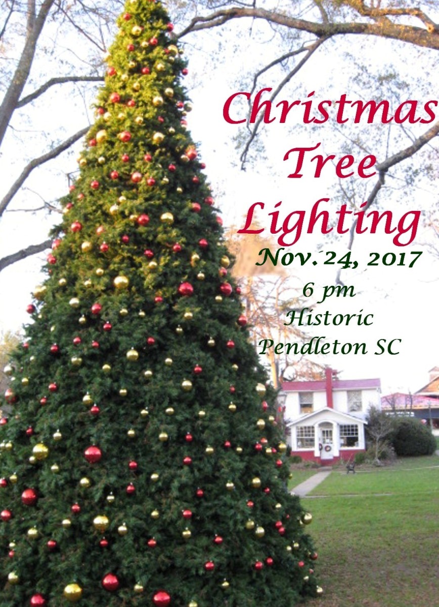 Christmas In Pendleton SC HubPages