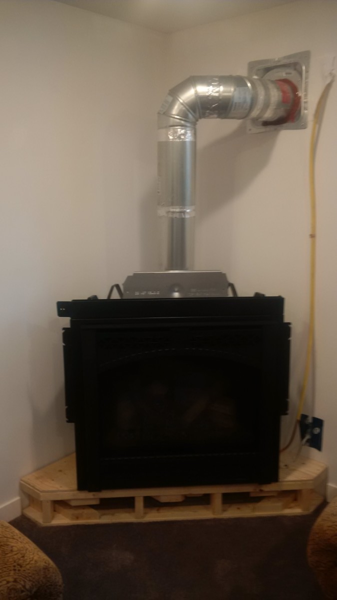 How to Frame a Fireplace Dengarden