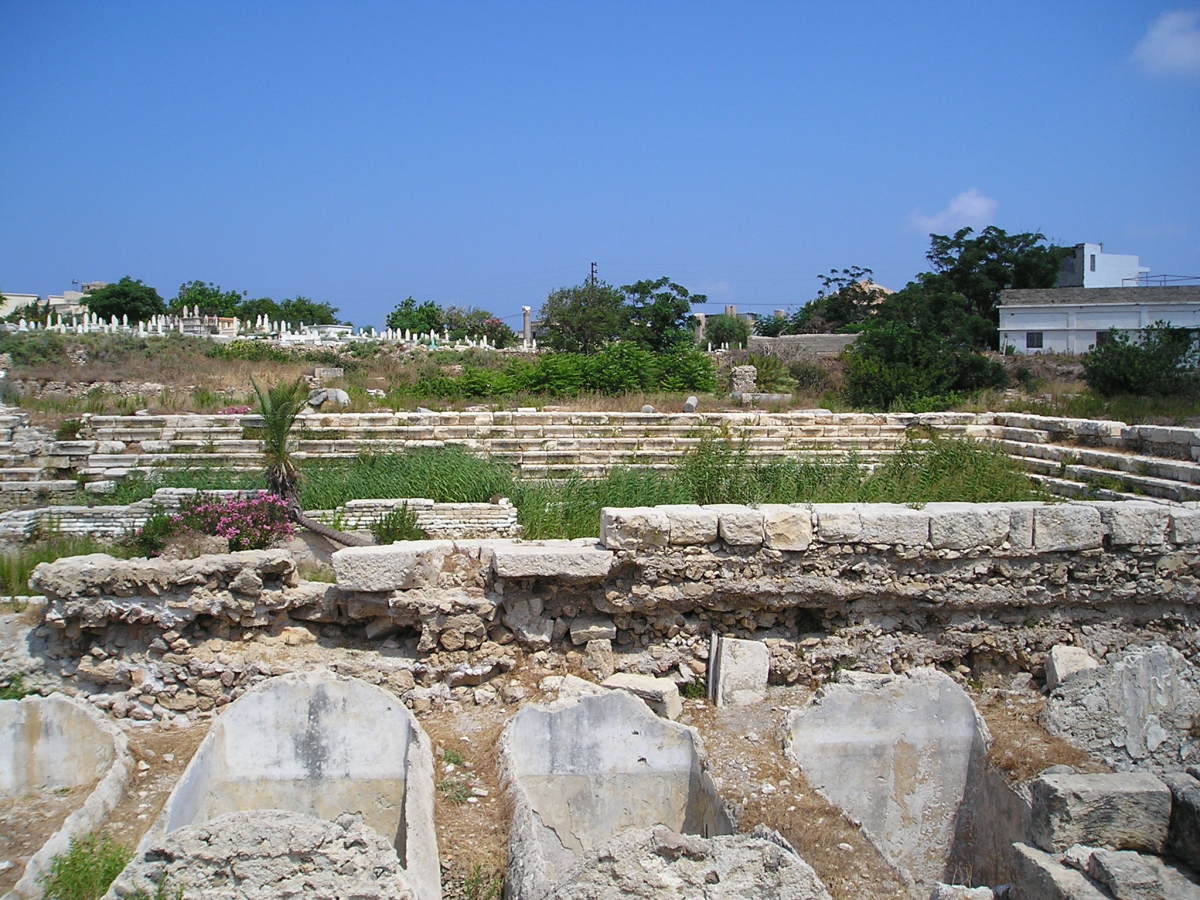 Cities in History Ancient Tyre Owlcation