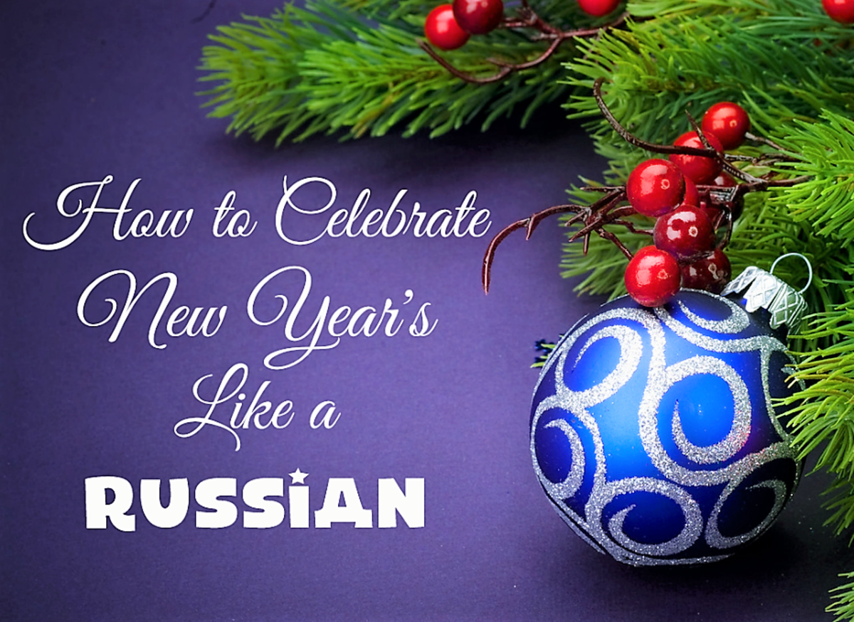 How to Celebrate New Year's Like a Russian Holidappy
