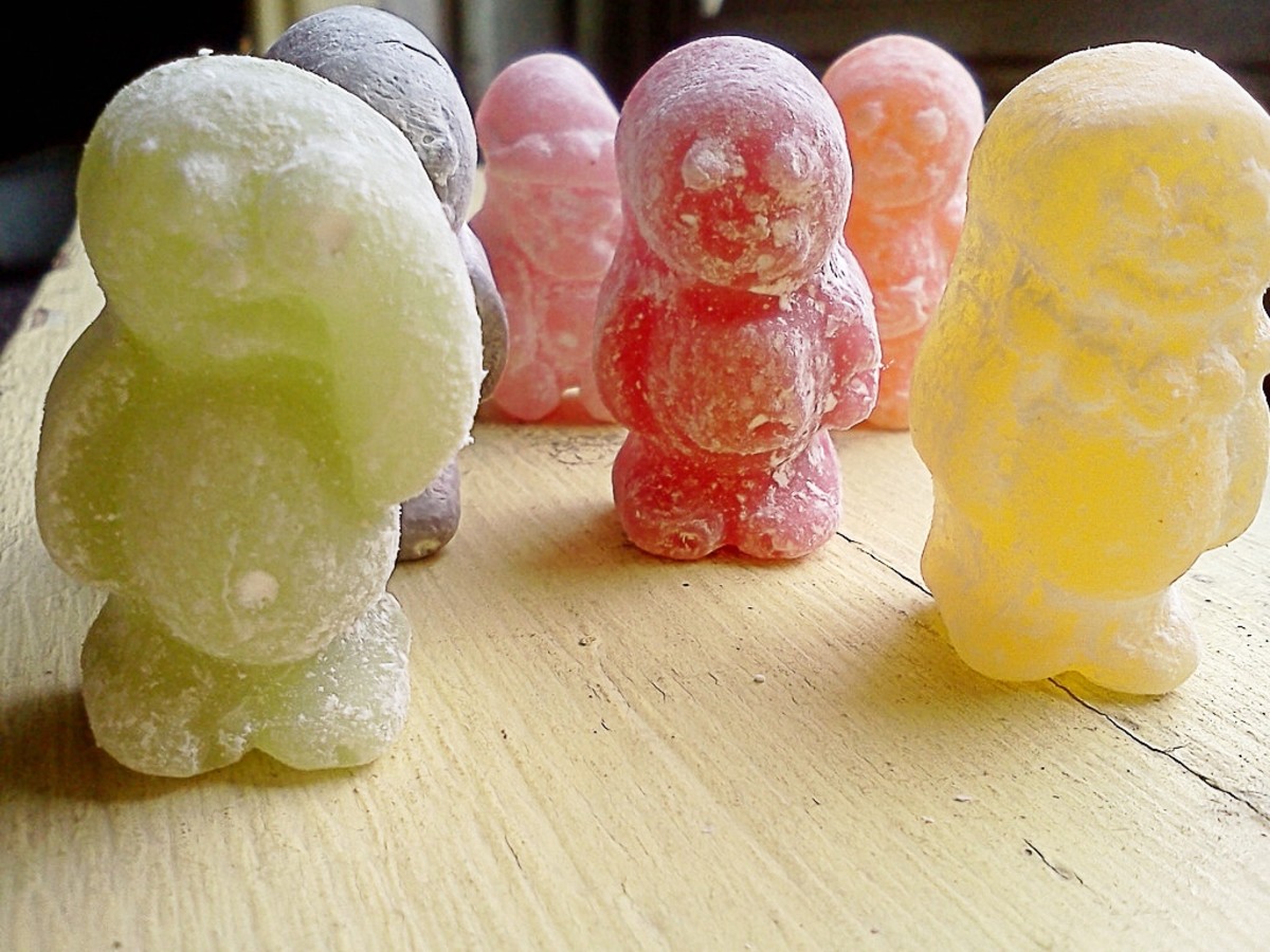 Jelly Babies and Liquorice Allsorts Candy Facts and History Delishably