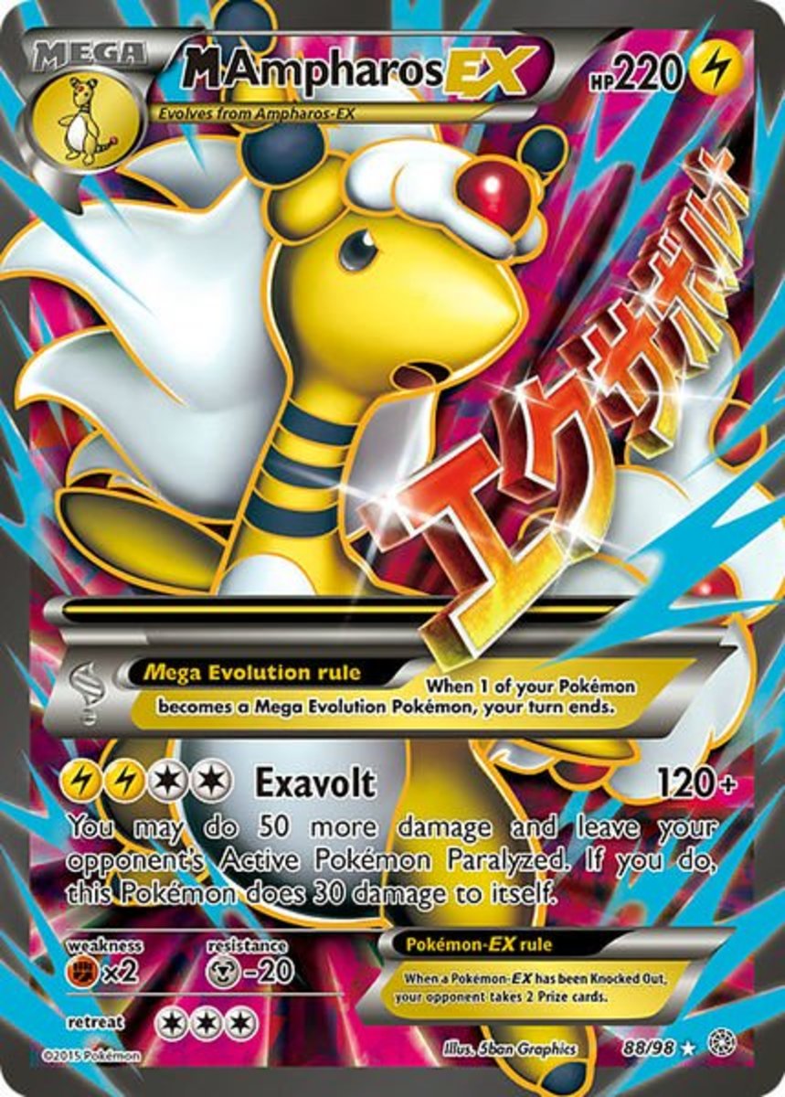 10 More Awesome Mega Pokemon Cards HobbyLark