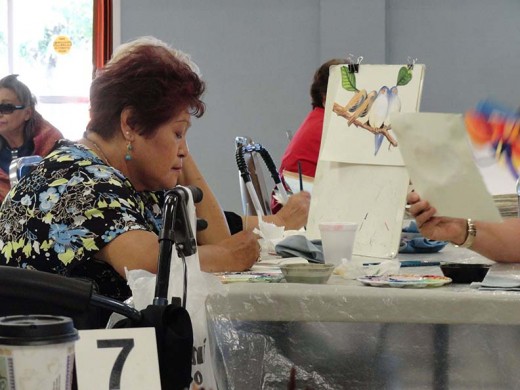 Relaxing Painting for Seniors With Dementia (FREE Tree. YouTube