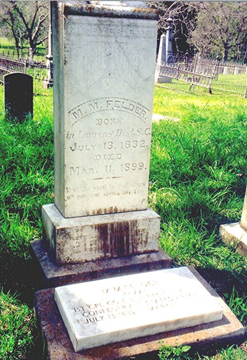 Visiting the Historic Masonic Cemetery in Chappell Hill, Texas