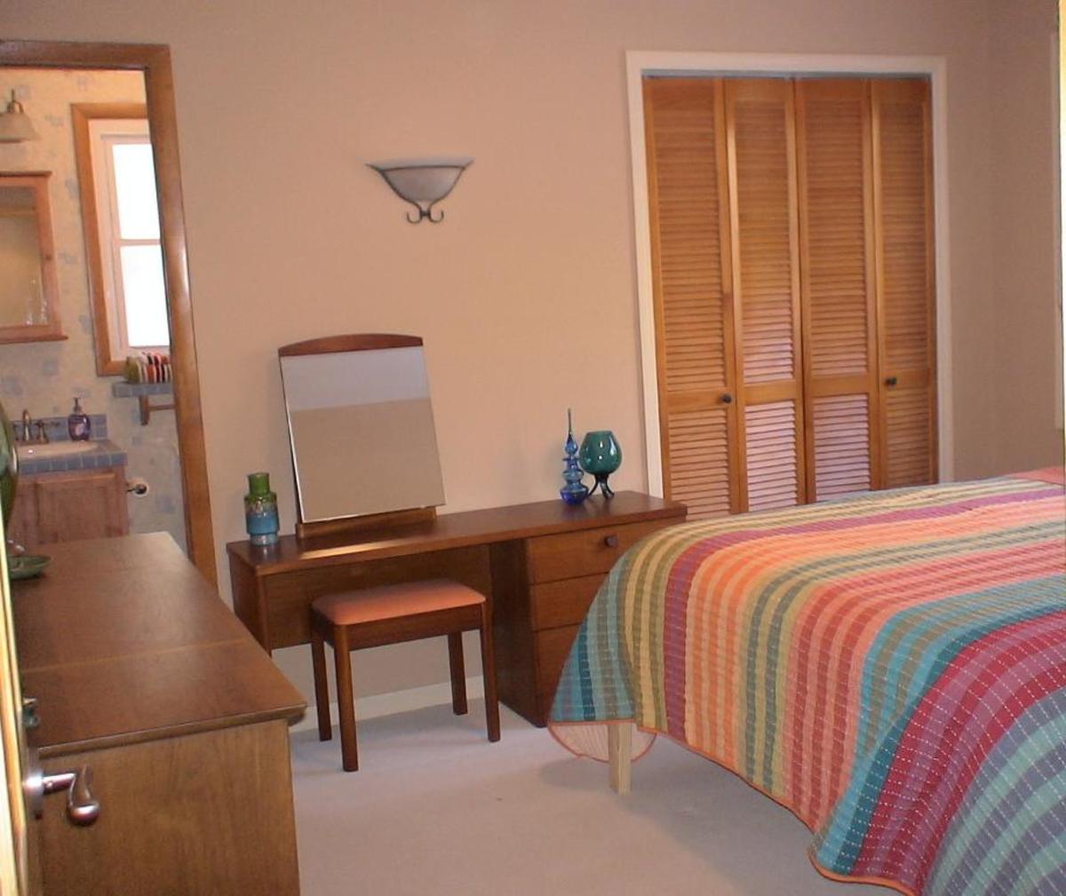 Green Decorating with Recycled Furniture for Single Moms