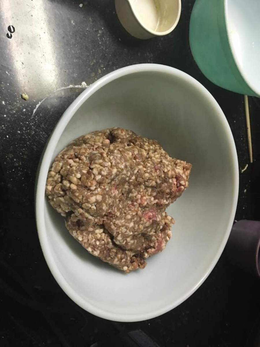 Uzbek Steamed Lamb Dumpling Recipe Delishably