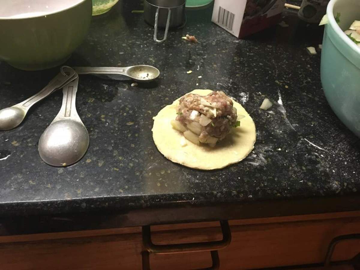 Uzbek Steamed Lamb Dumpling Recipe Delishably