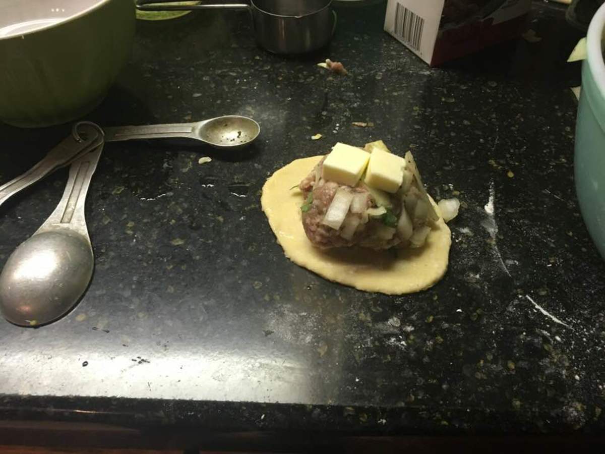 Uzbek Steamed Lamb Dumpling Recipe Delishably