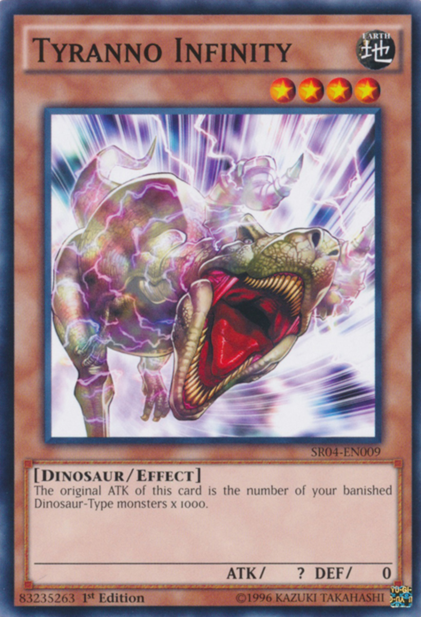 Top 10 Dinosaur Monsters in YuGiOh HobbyLark