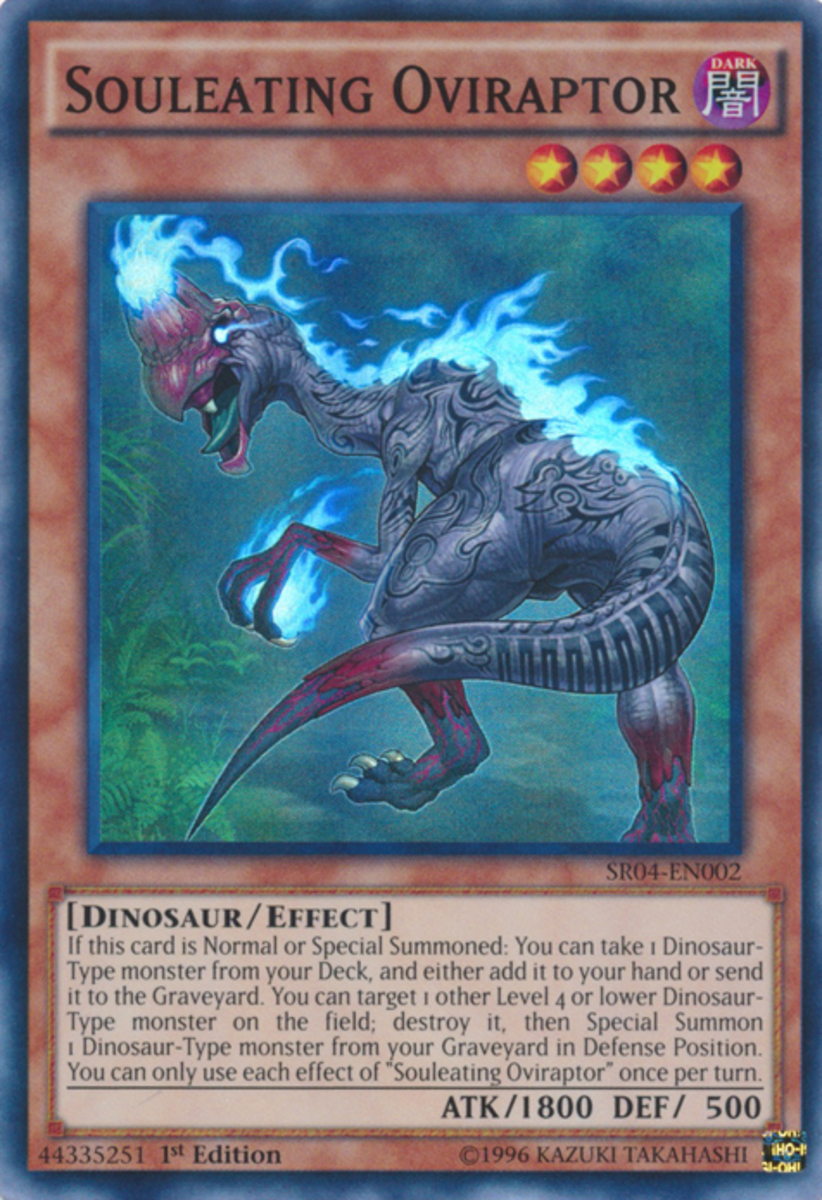 Top 10 Dinosaur Monsters in YuGiOh HobbyLark