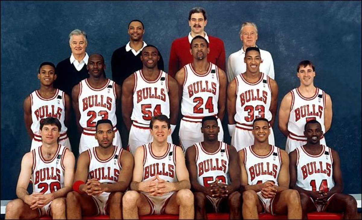 Michael Jordan's 5 Most Famous Teammates HowTheyPlay