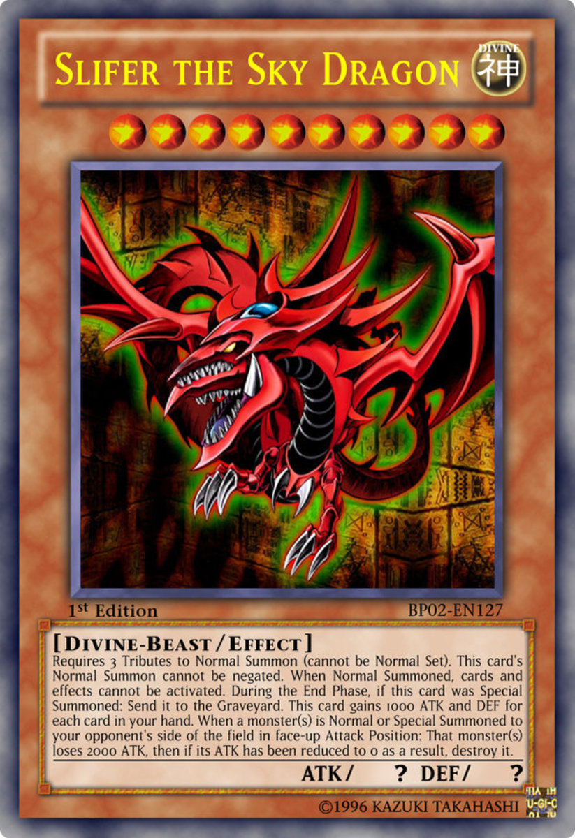 The Best Egyptian God Cards in YuGiOh HobbyLark