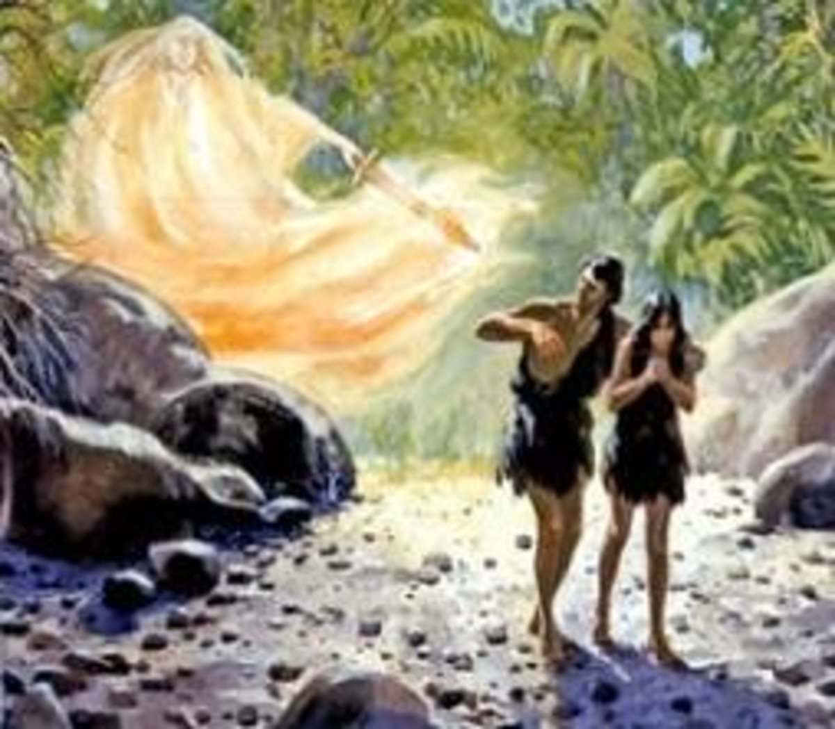 Gods Salvation Because of Adam and Eves Fall From the Garden of Eden