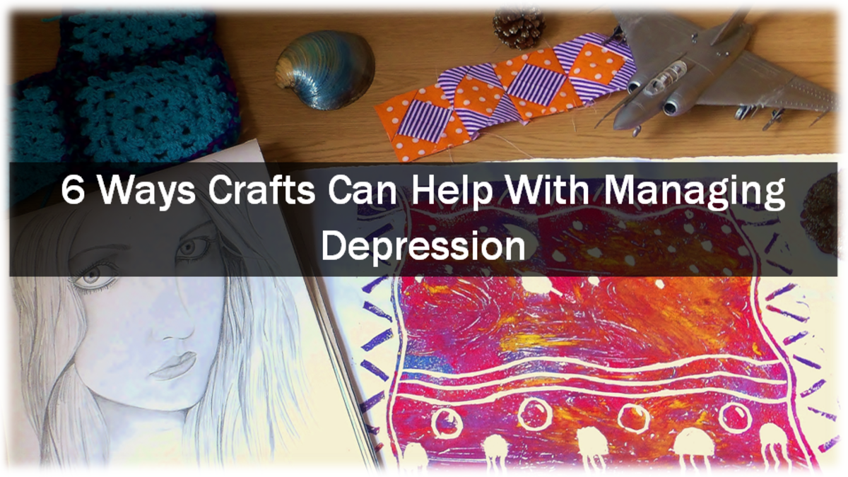 6 Ways Crafts Can Help With Managing Depression RemedyGrove