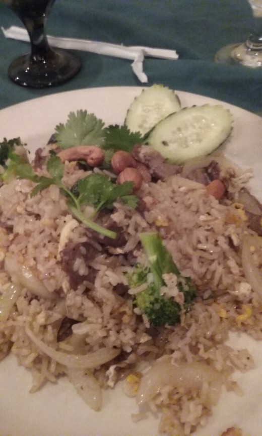 Restaurant Review of Taste of Thai Restaurant in Greensboro, North