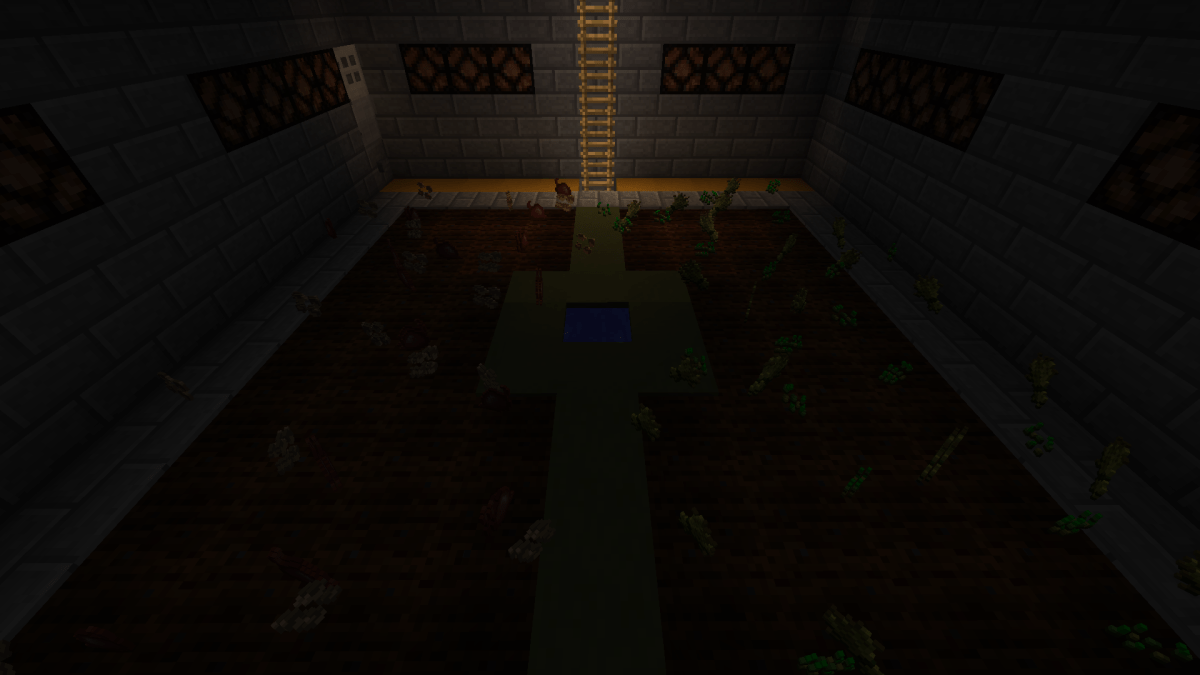 How to Build an Underground Farm in Minecraft LevelSkip