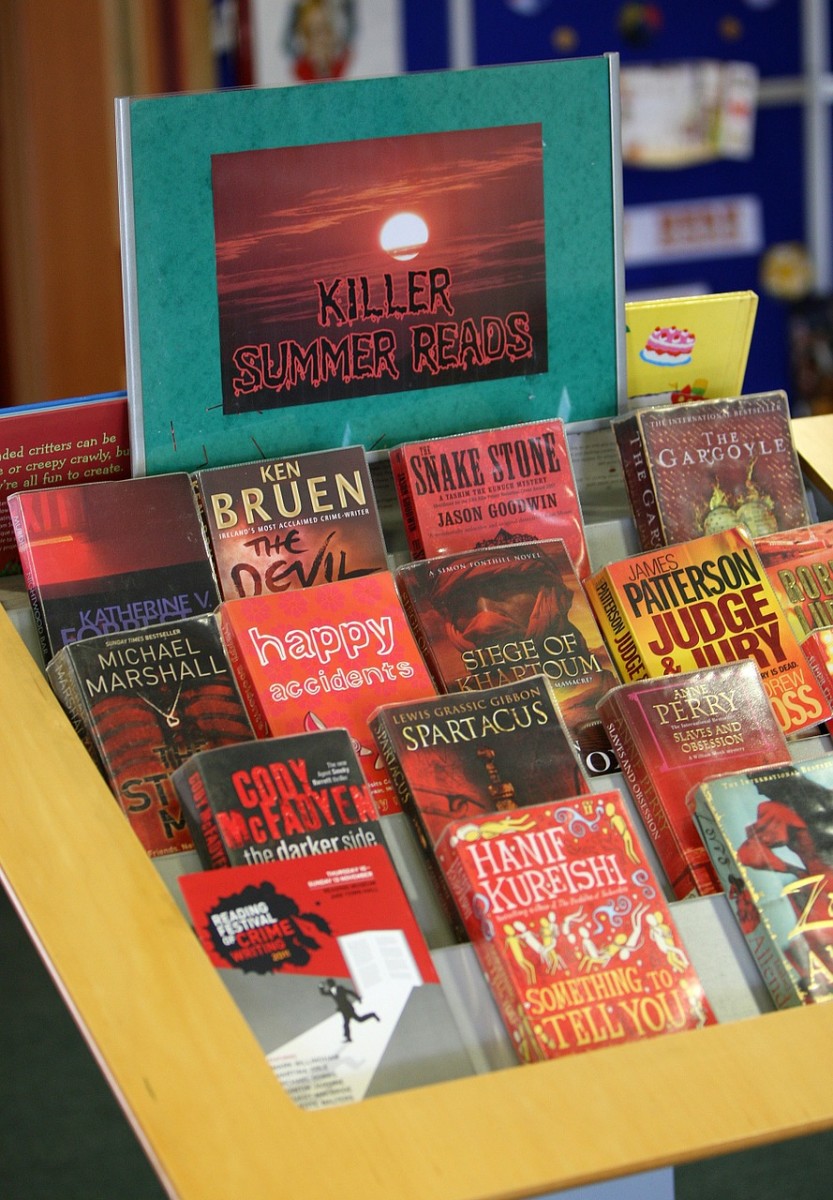 Library Book Display Ideas HubPages