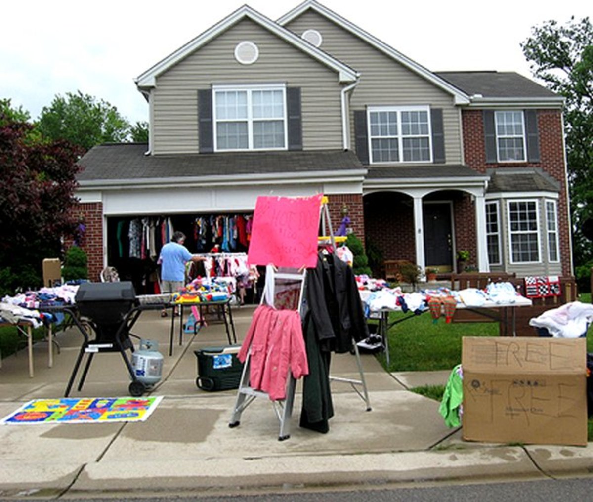 Tips for Hosting the Best Garage Sale Ever ToughNickel