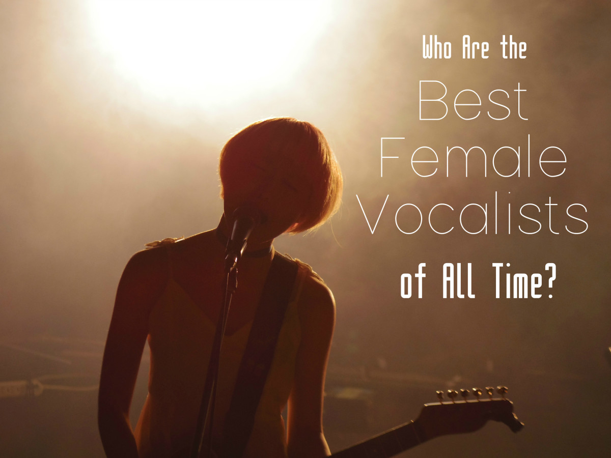 31 Best & Most Memorable Female Singers EVER! Spinditty