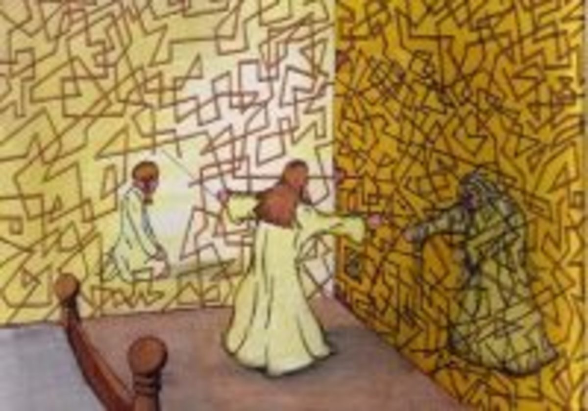 Psychological Lens on The Yellow Wallpaper and The Rest Cure HubPages