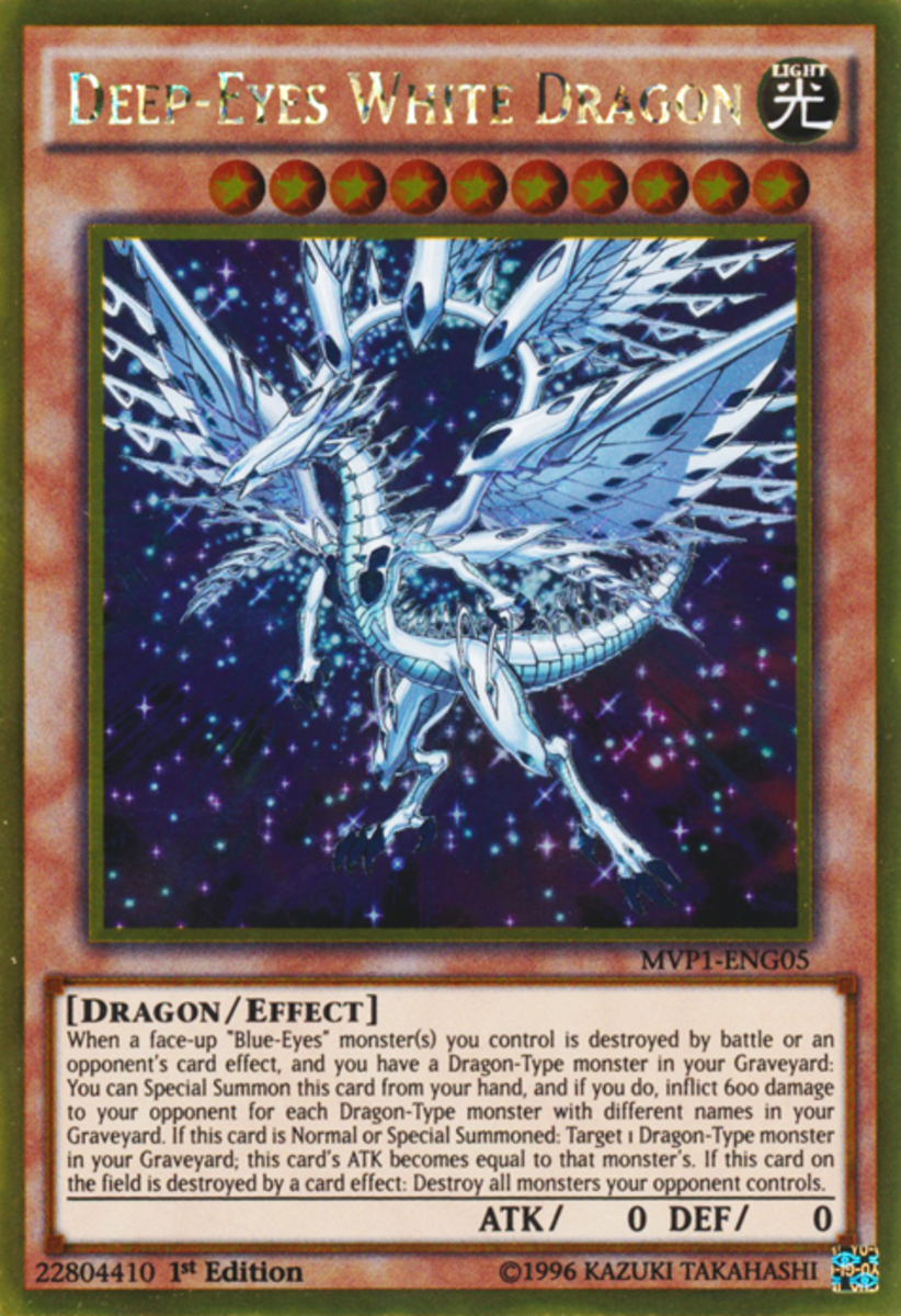 Top 10 YuGiOh Cards You Need for Your BlueEyes White Dragon Deck